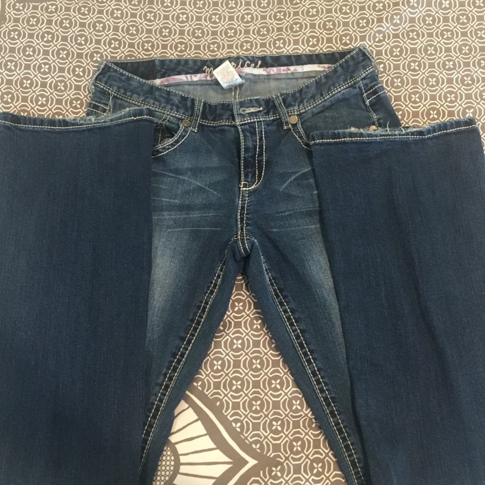 Maurice Bootcut Jeans 5/6 R - Picture 4 of 6